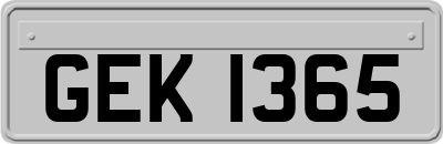 GEK1365