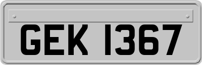 GEK1367