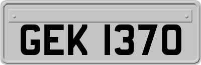 GEK1370