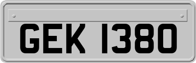 GEK1380