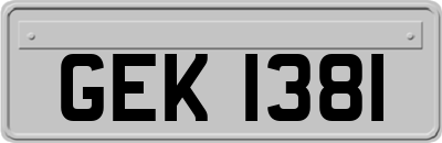 GEK1381