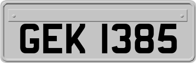 GEK1385