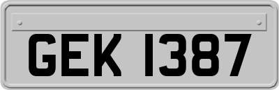 GEK1387