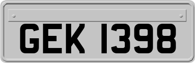 GEK1398