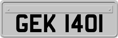 GEK1401
