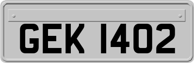 GEK1402