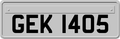 GEK1405