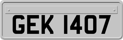 GEK1407