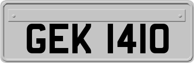GEK1410