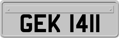 GEK1411