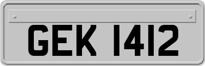 GEK1412