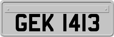 GEK1413