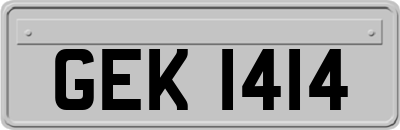 GEK1414