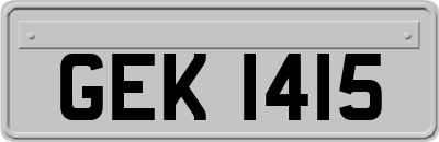 GEK1415