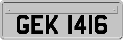 GEK1416