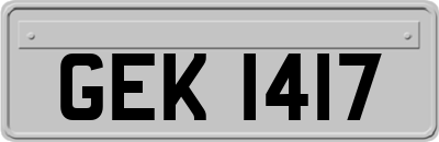 GEK1417