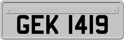 GEK1419