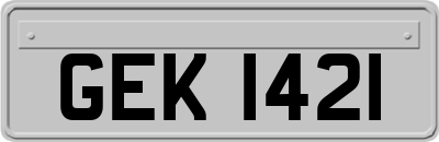 GEK1421