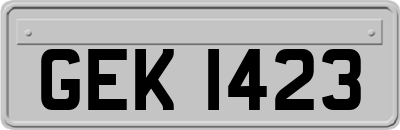 GEK1423
