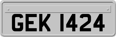 GEK1424