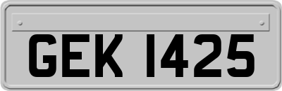 GEK1425