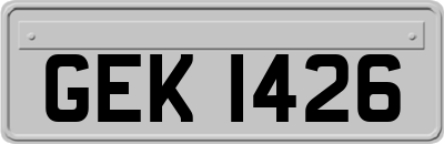 GEK1426