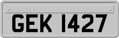 GEK1427