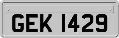 GEK1429
