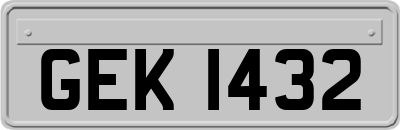 GEK1432