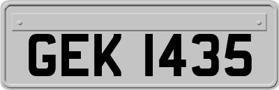 GEK1435