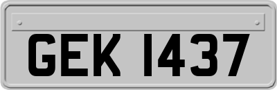 GEK1437