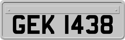 GEK1438