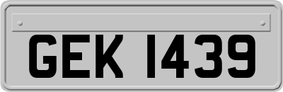 GEK1439