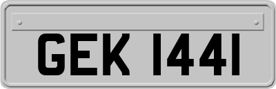 GEK1441