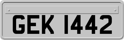 GEK1442