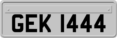 GEK1444