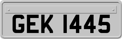GEK1445
