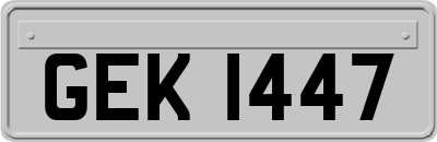 GEK1447