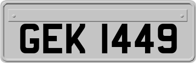 GEK1449
