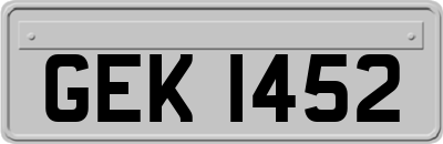 GEK1452