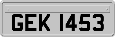 GEK1453