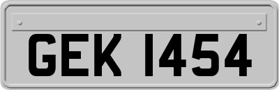 GEK1454