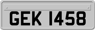 GEK1458