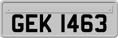 GEK1463
