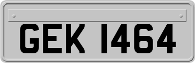 GEK1464