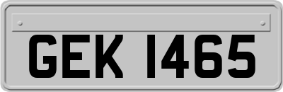 GEK1465