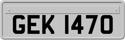 GEK1470