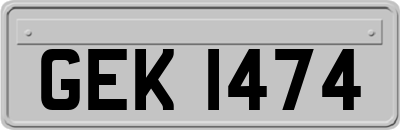 GEK1474