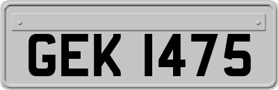 GEK1475