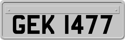 GEK1477